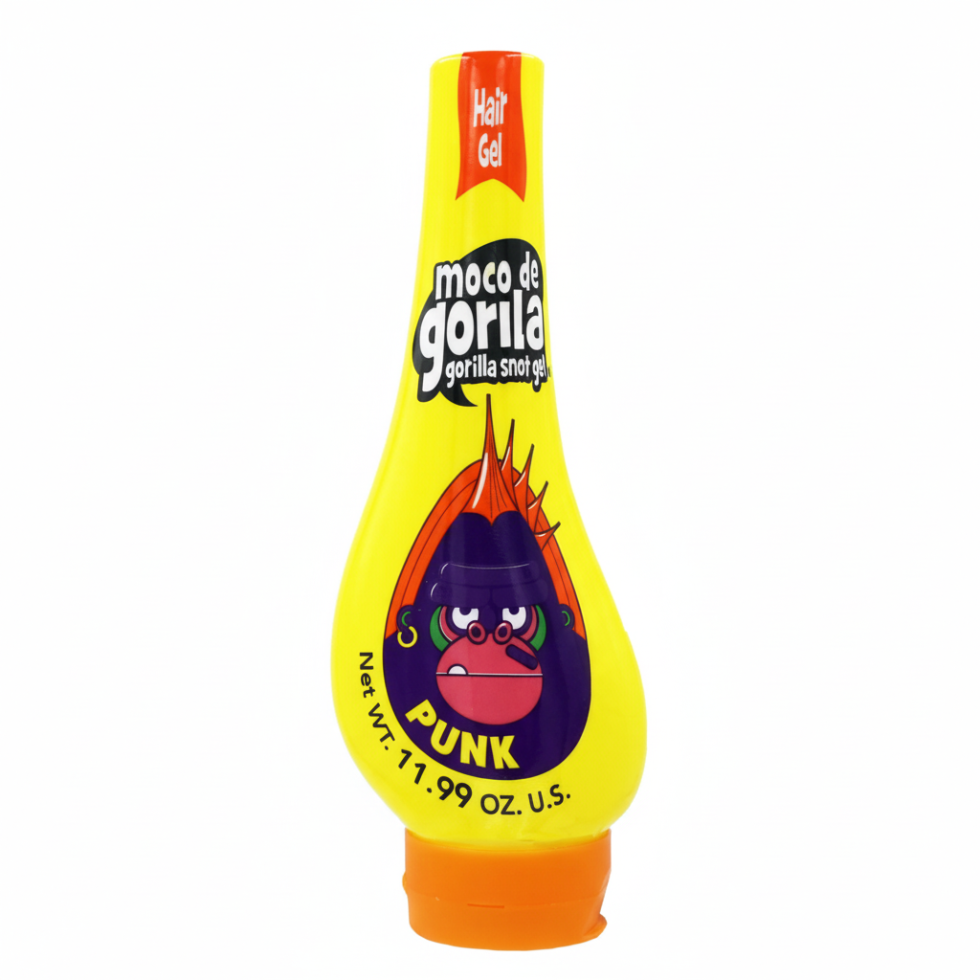 Moco De Gorila Punk hair gel extreme hold styling gel gorilla snot punk styling strong hold gel hair