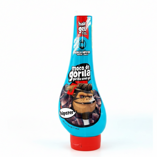 Moco De Gorila Hipster hair gel 11.99oz max hold clean style control strong hold styling gel
