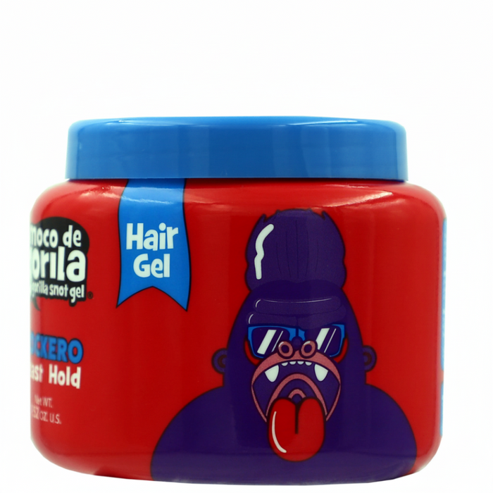Moco De Gorila Rockero Beast Hold hair gel extreme strong hold styling gel 9.52oz rockero hairstyle

