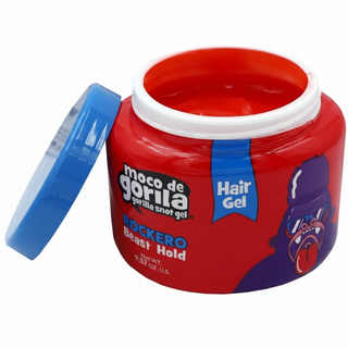 Moco De Gorila Rockero Beast Hold hair gel extreme strong hold styling gel 9.52oz rockero hairstyle