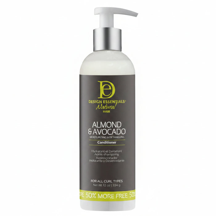Design Essentials Almond & Avocado Conditioner | Moisture & Detangling Care