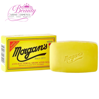Morgan’s Anti-Bacterial Medicated Soap 80g | Deep Cleansing & Germ Protection