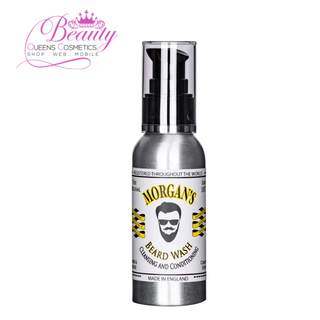 Morgan's Beard Wash Cleansing & Conditioning 100ml | with Argan Oil