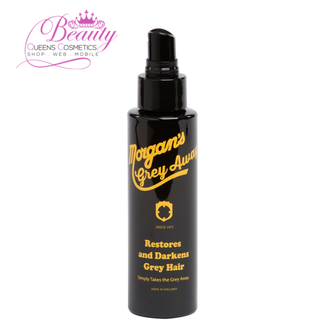 Morgan’s Grey Away Liquid Colour Restorer 120ml | Gradual Darkening Spray