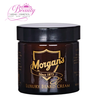 Morgan’s Luxury Beard Cream 60ml | Softens, Moisturises & Conditions Facial Hair