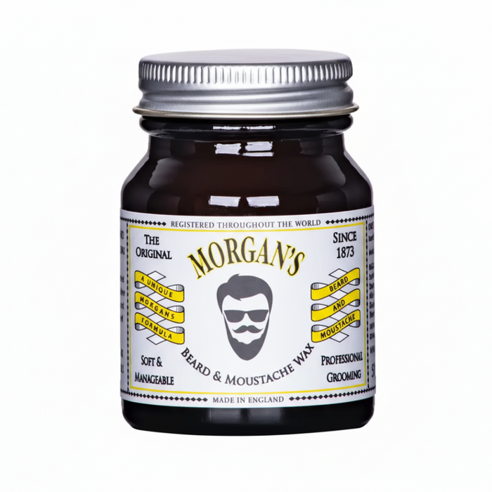 CIRE À BARBE ET MOUSTACHE MORGAN'S 50G/1.76OZ