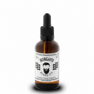 morgans beard oil peppermint mandarin tea tree beard care hydrating softening non greasy grooming oil