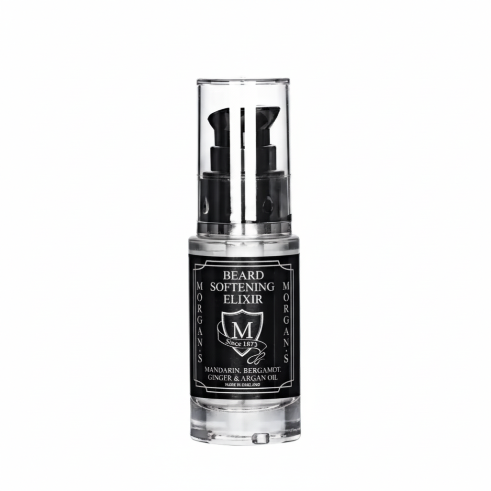 morgans beard softening elixir argan oil beard care shine hydrating smooth non greasy grooming oil