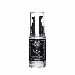 morgans beard softening elixir argan oil beard care shine hydrating smooth non greasy grooming oil