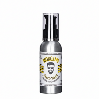 morgans beard wash argan oil cleansing conditioning beard care soft smooth healthy beard shampoo