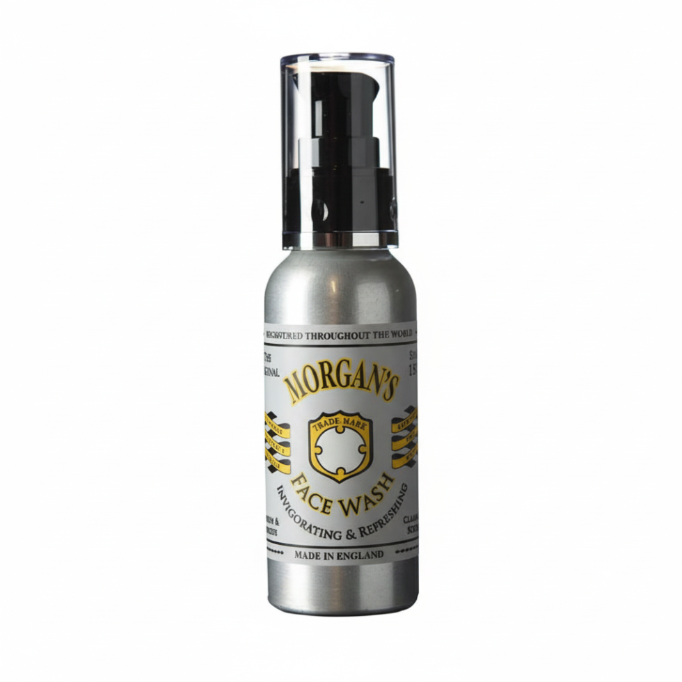 morgans face wash invigorating refreshing cleanser soft smooth clean healthy skin daily use