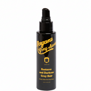 morgans grey away liquid 120ml gradual hair darkening colour restorer product