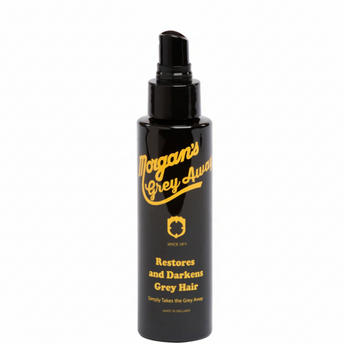 Morgan’s Grey Away Liquid 120ml | Gradual Hair Darkening Restorer