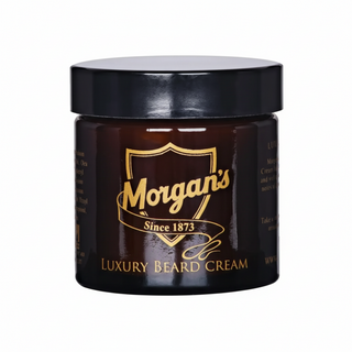 morgans luxury beard cream softening moisturizing beard care smooth manageable non greasy grooming