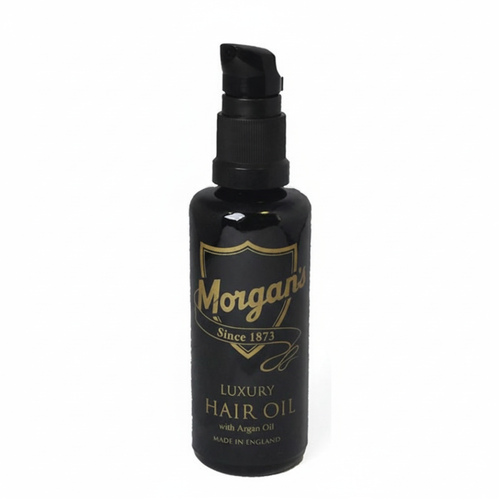 morgans luxury hair oil argan oil shine hydration frizz control soft smooth healthy hair care