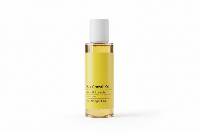 Huile de croissance nourrissante à l'huile de moringa et au beurre de karité Mazuri-118 ml/4 fl.oz