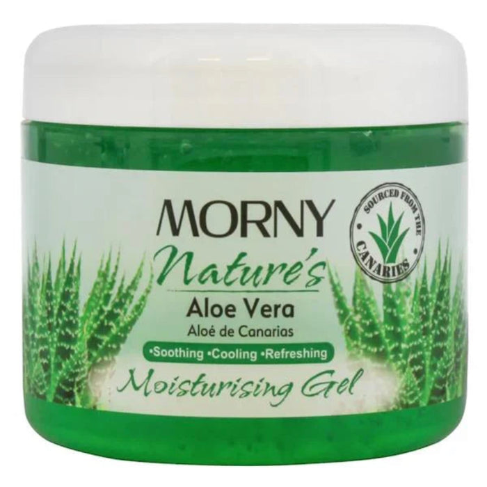 Morny Nature’s Aloe Vera Moisturising Gel 300ml | Hydrating Skin & Hair Care Gel