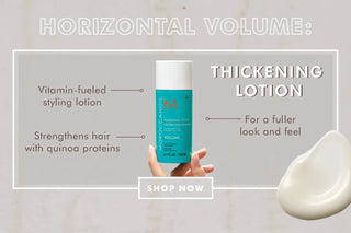 Moroccanoil Thickening Lotion 100ml - Volume & Strength