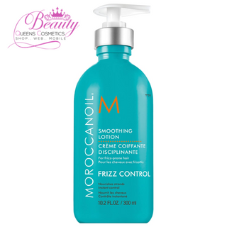 Moroccanoil Frizz Control Smoothing Lotion 300ml – Anti-Frizz Styling Cream