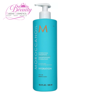 Moroccanoil Hydrating Shampoo 500ml | Moisturize & Restore Dry, Dehydrated Hair