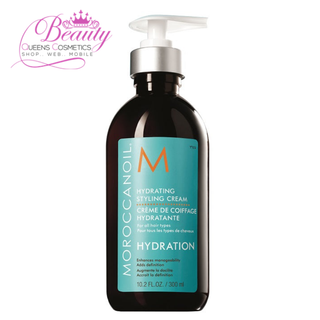 Moroccanoil Hydrating Styling Cream 300ml | Frizz Control & Soft Hold