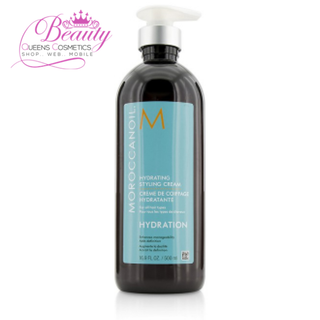 Moroccanoil Hydrating Styling Cream 500ml | Frizz Control & Soft Hold