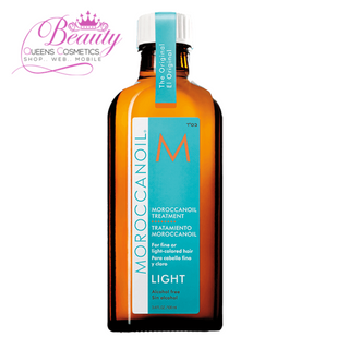 Moroccanoil Light Treatment 100ml  Argan Oil for Fine Hair