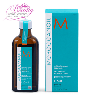 Moroccanoil Light Treatment 100ml  Argan Oil for Fine Hair