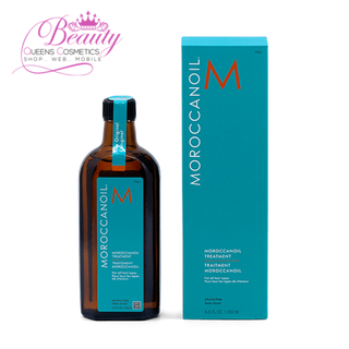 Moroccanoil Original Treatment 200ml – Argan Oil Infused Hair Oil for Shine