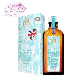 Moroccanoil Treatment Light 125ml | Nourish & Shine Fine, Light-Colored Hair