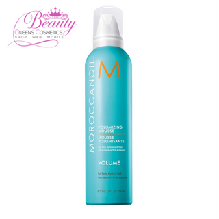 Moroccanoil Volumizing Mousse, 8.5 Fl. Oz – Lightweight Styling for Lasting Volume
