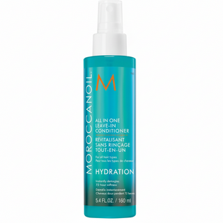 Moroccanoil All In One Leave-In Conditioner 160ml for detangling heat protection and hydration
