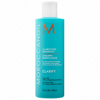 Moroccanoil Clarifying Shampoo 250ml for deep cleanse and buildup removal
