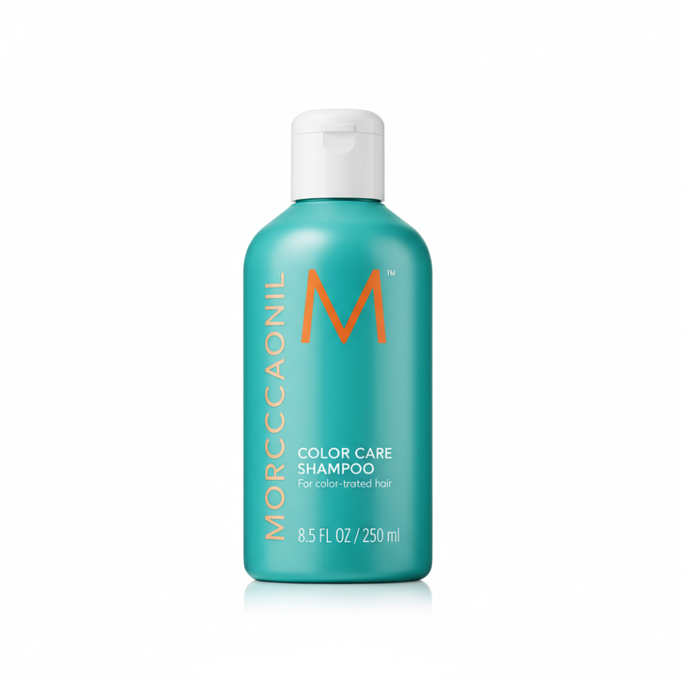 Moroccanoil Color Care Shampoo 250ml for color protection shine and gentle cleansing
