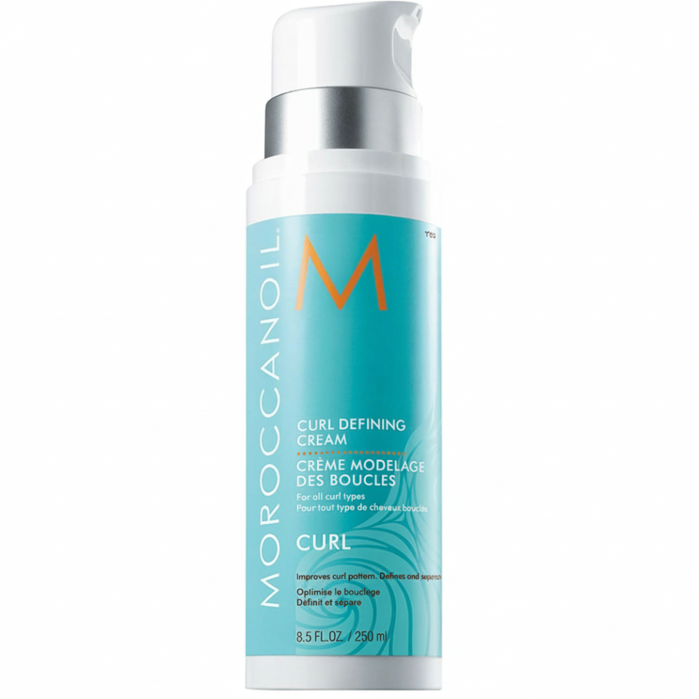 Moroccanoil Curl Defining Cream 250ml for frizz-free defined bouncy curls
