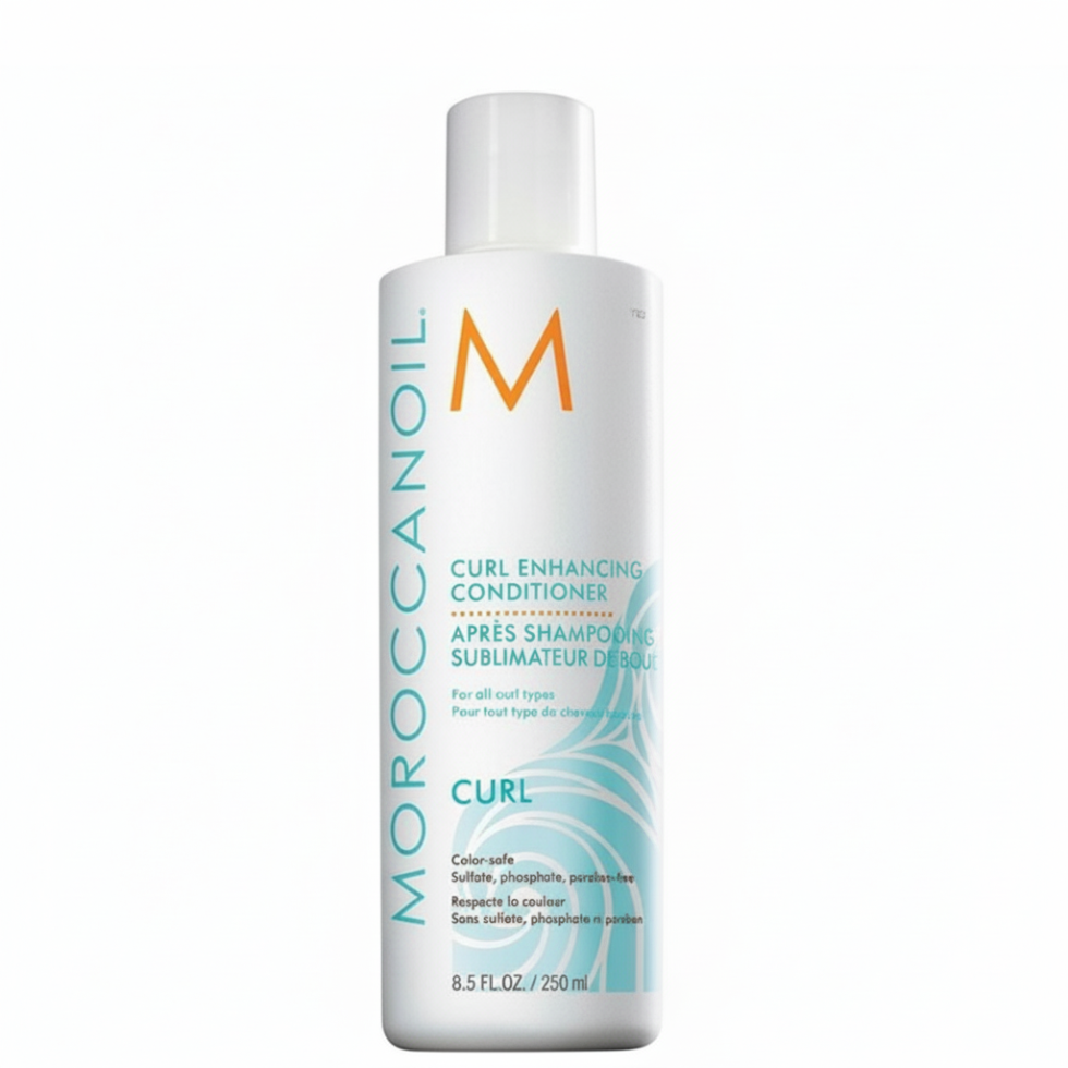 Moroccanoil Curl Enhancing Conditioner 250ml for defined soft frizz-free curls
