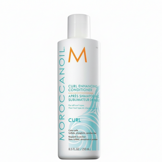 Moroccanoil Curl Enhancing Conditioner 250ml for defined soft frizz-free curls
