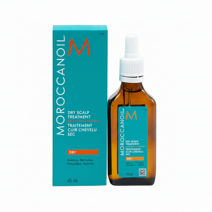 Moroccanoil Dry Scalp Treatment 45ml for soothing nourishing and relieving dry scalp