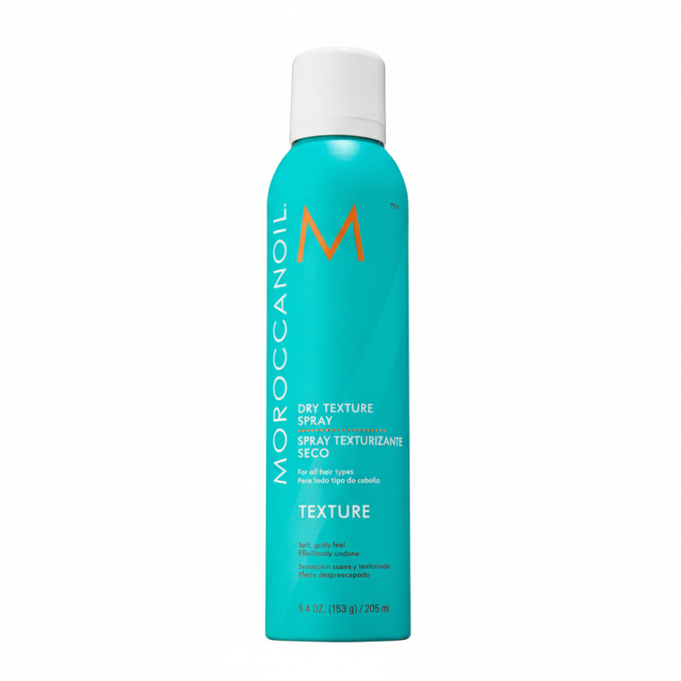 Moroccanoil Dry Texture Spray 205ml for volume texture and long-lasting hold
