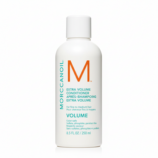 Moroccanoil extra volume conditioner 250ml lightweight volumizing conditioner for fine hair