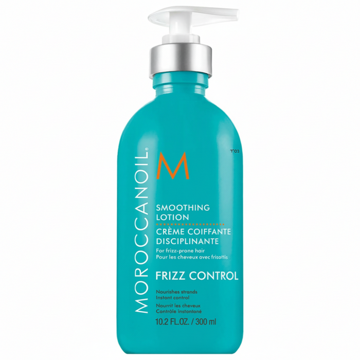 Moroccanoil Frizz Control Smoothing Lotion 300ml for smooth manageable frizz-free hair
