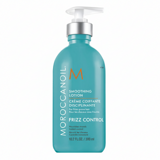 Moroccanoil Frizz Control Smoothing Lotion 300ml for smooth manageable frizz-free hair
