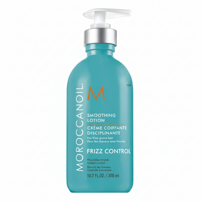 Moroccanoil Frizz Control Smoothing Lotion 300ml for smooth manageable frizz-free hair

