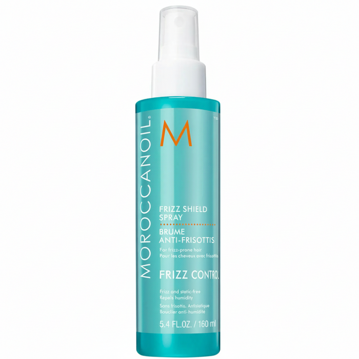 Moroccanoil Frizz Shield Spray 160ml anti-frizz heat protectant for smooth shiny hair