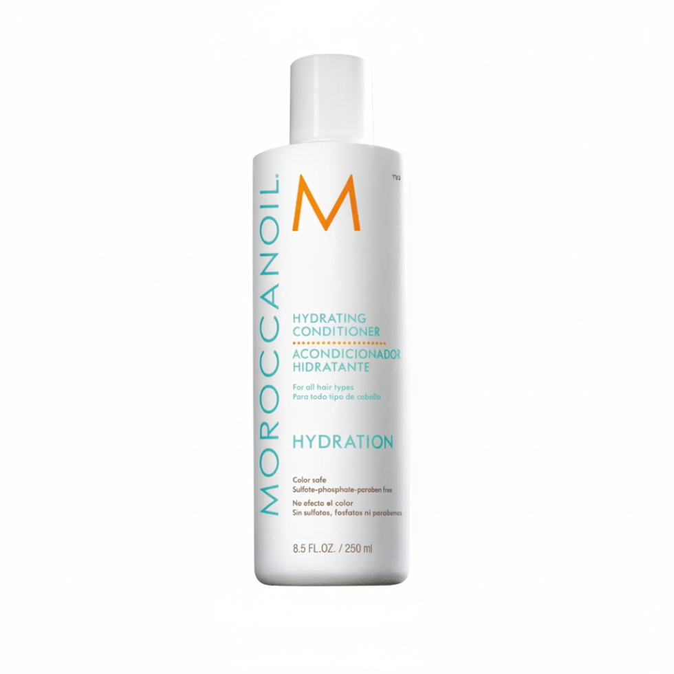 Moroccanoil hydrating conditioner 250ml for soft smooth shiny and moisturized hair