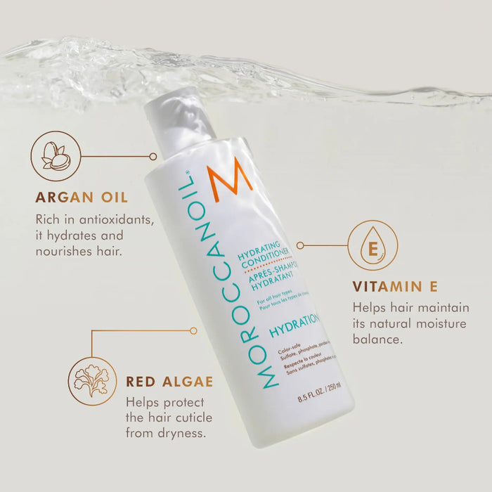 Moroccanoil Hydrating Conditioner 250ml | Moisturizing & Nourishing Hair Care