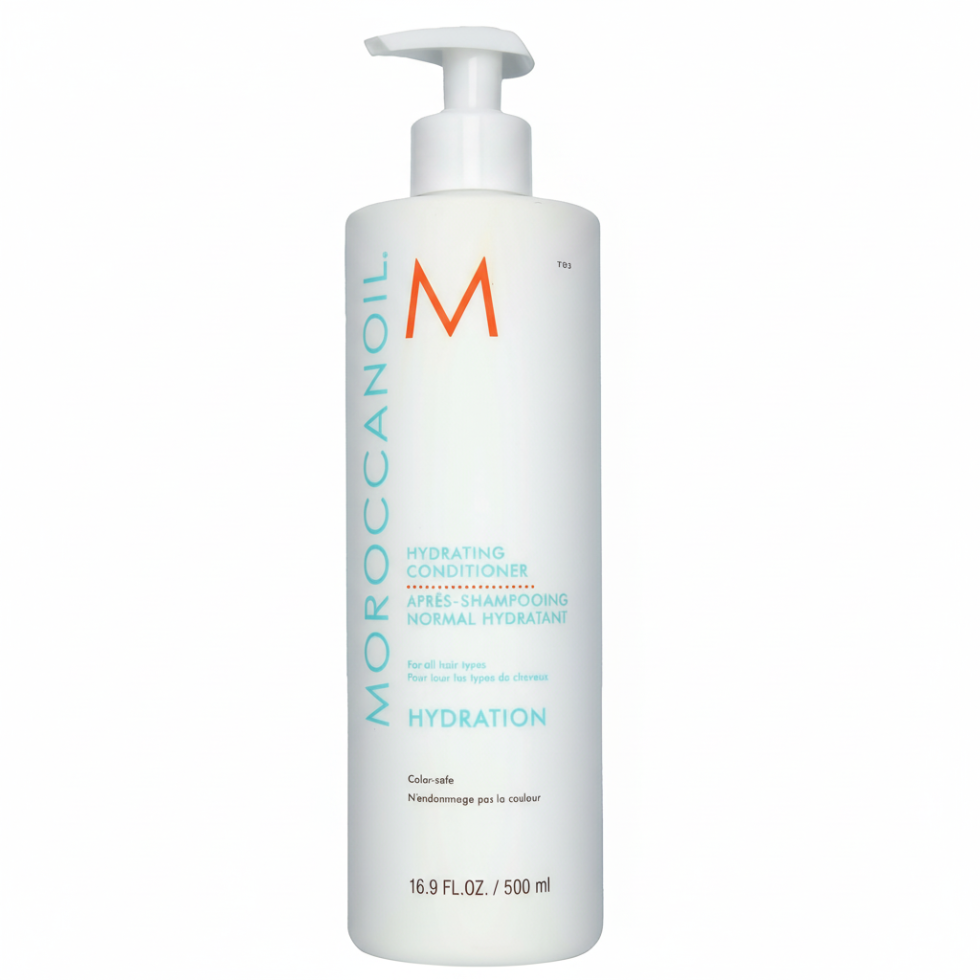Moroccanoil Hydrating Conditioner 500ml for dry hair moisture boost and shine
