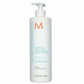 Moroccanoil Hydrating Conditioner 500ml for dry hair moisture boost and shine
