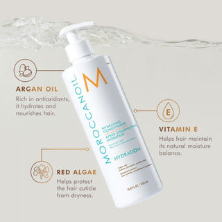 Moroccanoil Hydrating Conditioner 500ml for dry hair moisture boost and shine
