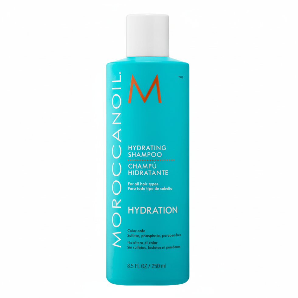 Moroccanoil hydrating shampoo 250ml argan oil moisturizing shampoo for all hair types